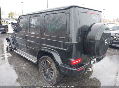 2019 MERCEDES-BENZ G 550 4MATIC Black  Gasoline WDCYC6BJ8KX308976 photo #4