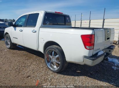 2009 NISSAN TITAN XE White  Flexible Fuel 1N6BA07D89N306682 photo #4