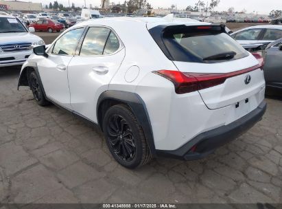 2021 LEXUS UX 200 White  Gasoline JTHX3JBH6M2042096 photo #4