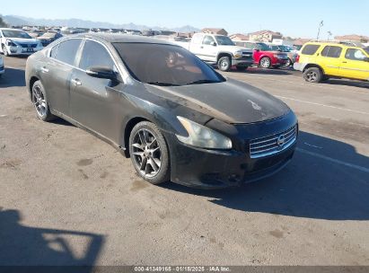 2011 NISSAN MAXIMA 3.5 SV Black  Gasoline 1N4AA5AP1BC812912 photo #1