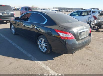 2011 NISSAN MAXIMA 3.5 SV Black  Gasoline 1N4AA5AP1BC812912 photo #4