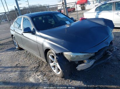 2014 BMW 320I XDRIVE Gray  Gasoline WBA3C3C56EPV90312 photo #1