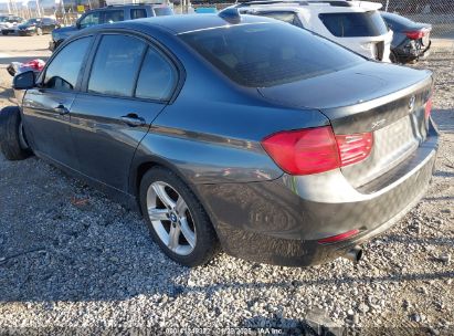 2014 BMW 320I XDRIVE Gray  Gasoline WBA3C3C56EPV90312 photo #4