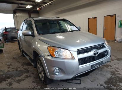 2012 TOYOTA RAV4 LIMITED V6 Silver  Gasoline 2T3DK4DVXCW085373 photo #1