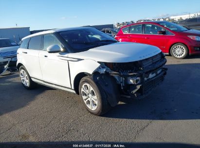 2020 LAND ROVER RANGE ROVER EVOQUE S White  Gasoline SALZJ2FX6LH021907 photo #1