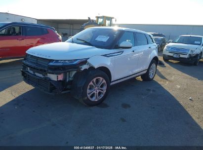 2020 LAND ROVER RANGE ROVER EVOQUE S White  Gasoline SALZJ2FX6LH021907 photo #3