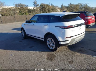 2020 LAND ROVER RANGE ROVER EVOQUE S White  Gasoline SALZJ2FX6LH021907 photo #4