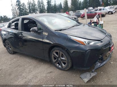 2020 TOYOTA PRIUS XLE Black  Hybrid JTDKARFU9L3116109 photo #1