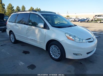 2010 TOYOTA SIENNA XLE/XLE LIMITED White  Gasoline 5TDDK4CC3AS032755 photo #1