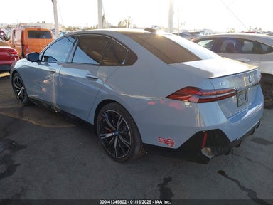 2024 BMW I5 M60 WBY43FK08RCP89095 photo #4