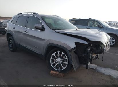 2019 JEEP CHEROKEE LATITUDE PLUS FWD Silver  Gasoline 1C4PJLLB1KD226232 photo #1