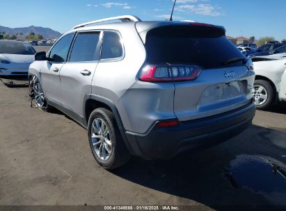 2019 JEEP CHEROKEE LATITUDE PLUS FWD Silver  Gasoline 1C4PJLLB1KD226232 photo #4