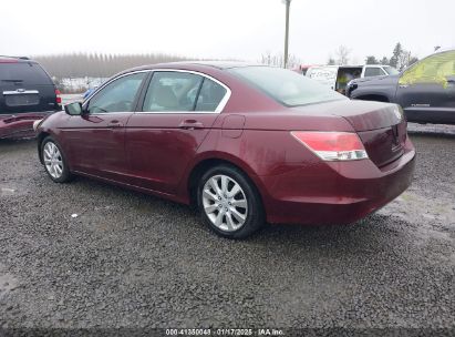 2010 HONDA ACCORD 2.4 LX Maroon  Gasoline 1HGCP2F3XAA020064 photo #4