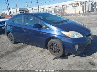 2013 TOYOTA PRIUS TWO Blue  Hybrid JTDKN3DU7D0345623 photo #1