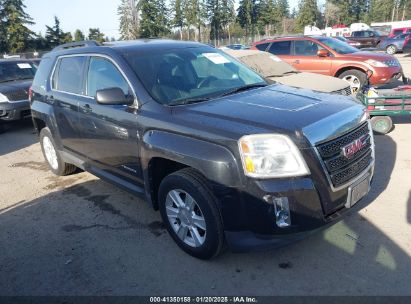 2012 GMC TERRAIN SLT-1 Black  Flexible Fuel 2GKFLVEK2C6273675 photo #1