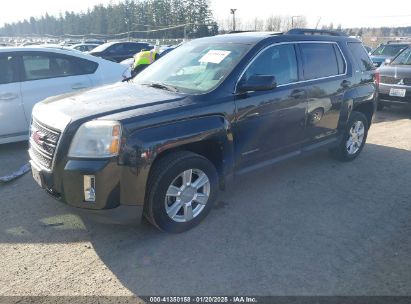 2012 GMC TERRAIN SLT-1 Black  Flexible Fuel 2GKFLVEK2C6273675 photo #3