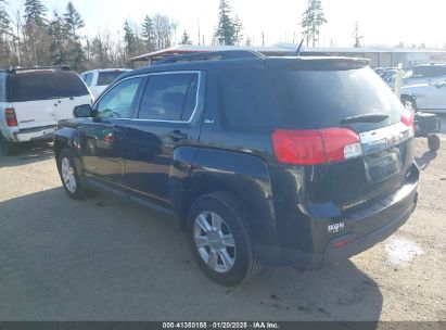 2012 GMC TERRAIN SLT-1 Black  Flexible Fuel 2GKFLVEK2C6273675 photo #4