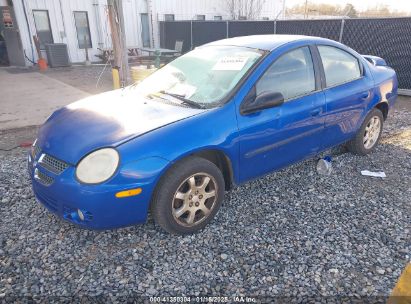 2004 DODGE NEON SXT Blue  Gasoline 1B3ES56CX4D579982 photo #3