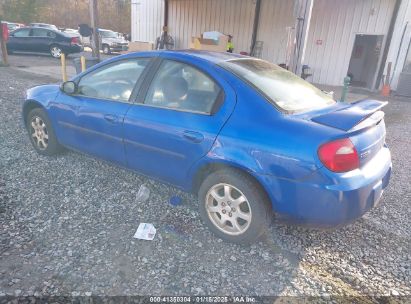 2004 DODGE NEON SXT Blue  Gasoline 1B3ES56CX4D579982 photo #4