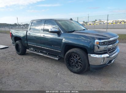 2018 CHEVROLET SILVERADO 1500 1LZ Gray  Gasoline 3GCPCSEC7JG395375 photo #1