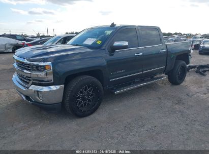 2018 CHEVROLET SILVERADO 1500 1LZ Gray  Gasoline 3GCPCSEC7JG395375 photo #3