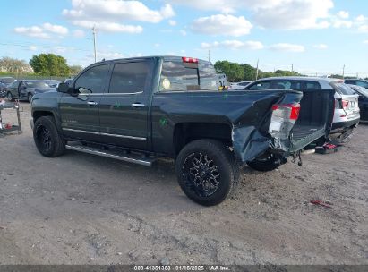 2018 CHEVROLET SILVERADO 1500 1LZ Gray  Gasoline 3GCPCSEC7JG395375 photo #4