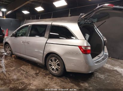 2012 HONDA ODYSSEY EX-L Silver  Gasoline 5FNRL5H62CB106055 photo #4