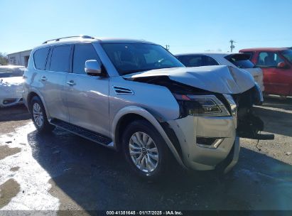 2023 NISSAN ARMADA SV 2WD Silver  Gasoline JN8AY2AC9P9181739 photo #1