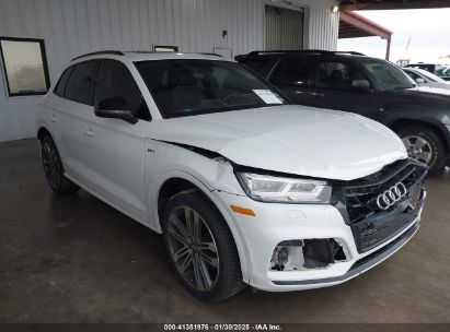 2020 AUDI SQ5 PRESTIGE TFSI QUATTRO TIPTRONIC White  Gasoline WA1C4AFY9L2068868 photo #1