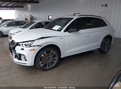 2020 AUDI SQ5 PRESTIGE TFSI QUATTRO TIPTRONIC White  Gasoline WA1C4AFY9L2068868 photo #3