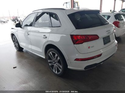 2020 AUDI SQ5 PRESTIGE TFSI QUATTRO TIPTRONIC White  Gasoline WA1C4AFY9L2068868 photo #4