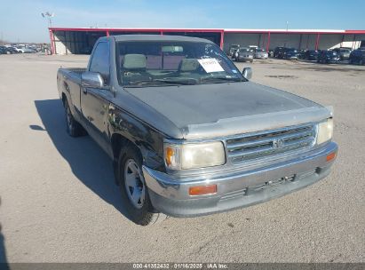 1994 TOYOTA T100 SR5 Black  Gasoline JT4VD10C5R0018534 photo #1