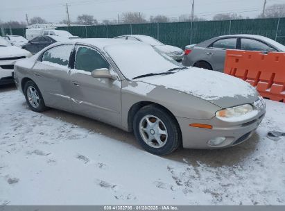 2001 OLDSMOBILE AURORA 3.5 Brown  Gasoline 1G3GR64H214237803 photo #1