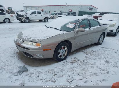 2001 OLDSMOBILE AURORA 3.5 Brown  Gasoline 1G3GR64H214237803 photo #3