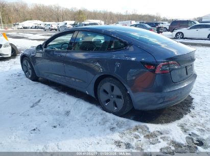 2023 TESLA MODEL 3 REAR-WHEEL DRIVE Gray  Electric 5YJ3E1EA4PF668742 photo #4