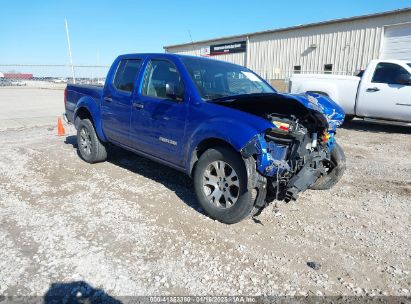 2012 SUZUKI EQUATOR SPORT Blue  Gasoline 5Z61D0ER6CC475981 photo #1