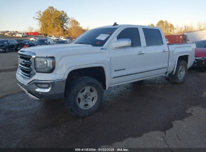 2017 GMC SIERRA 1500 SLT White  Gasoline 3GTU2NEC5HG474657 photo #3