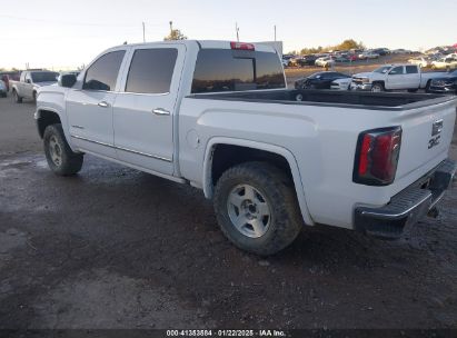 2017 GMC SIERRA 1500 SLT White  Gasoline 3GTU2NEC5HG474657 photo #4