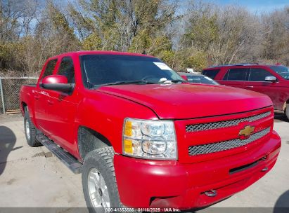 2011 CHEVROLET SILVERADO 1500 LT Red  Flexible Fuel 3GCPKSE30BG402669 photo #1