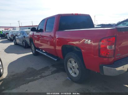 2011 CHEVROLET SILVERADO 1500 LT Red  Flexible Fuel 3GCPKSE30BG402669 photo #4