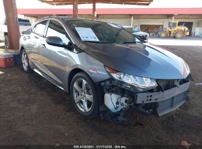 2018 CHEVROLET VOLT LT Blue  Hybrid 1G1RC6S55JU132068 photo #1