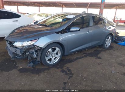 2018 CHEVROLET VOLT LT Blue  Hybrid 1G1RC6S55JU132068 photo #3