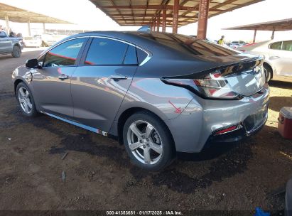 2018 CHEVROLET VOLT LT Blue  Hybrid 1G1RC6S55JU132068 photo #4