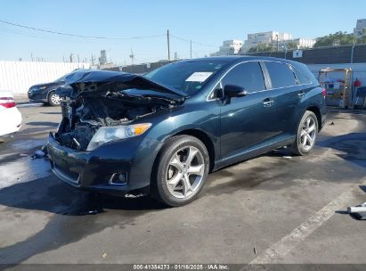 2013 TOYOTA VENZA LE/XLE/LIMITED Blue  Gasoline 4T3ZK3BB8DU060241 photo #3