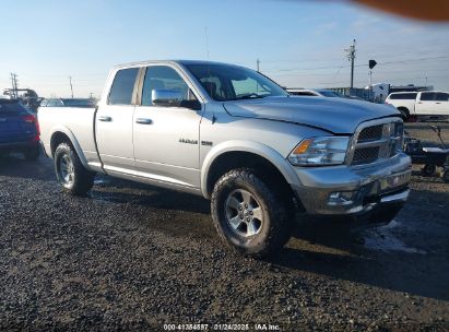 2010 DODGE RAM 1500 LARAMIE Silver  Gasoline 1D7RV1GT8AS169953 photo #1