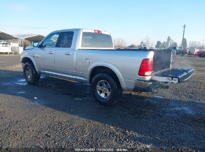 2010 DODGE RAM 1500 LARAMIE Silver  Gasoline 1D7RV1GT8AS169953 photo #4