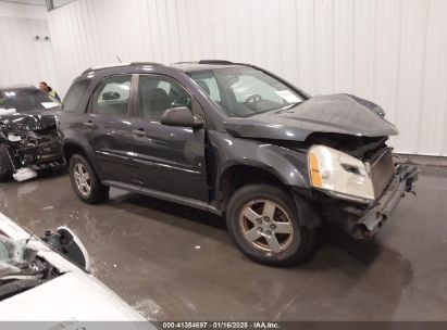 2009 CHEVROLET EQUINOX LS Black  Gasoline 2CNDL13F496254468 photo #1