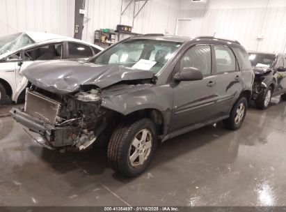 2009 CHEVROLET EQUINOX LS Black  Gasoline 2CNDL13F496254468 photo #3