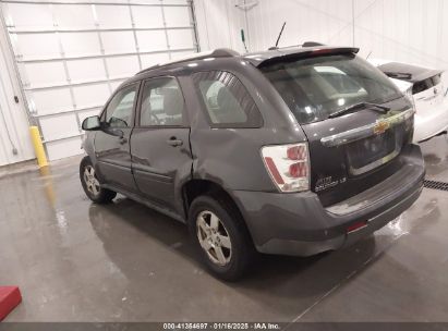 2009 CHEVROLET EQUINOX LS Black  Gasoline 2CNDL13F496254468 photo #4