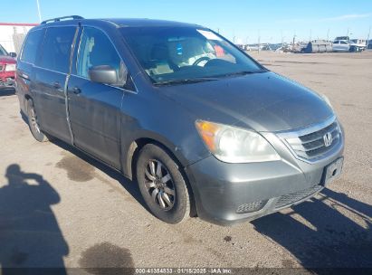 2008 HONDA ODYSSEY EX Gray  Gasoline 5FNRL38468B013176 photo #1